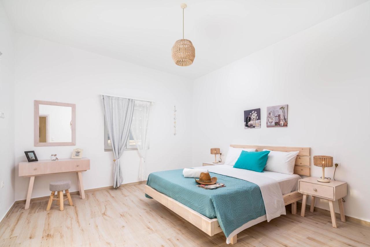 Efkosmias Apartments Pitsidia Zewnętrze zdjęcie