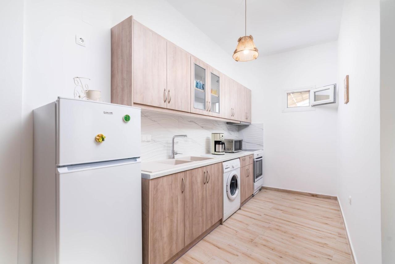 Efkosmias Apartments Pitsidia Zewnętrze zdjęcie