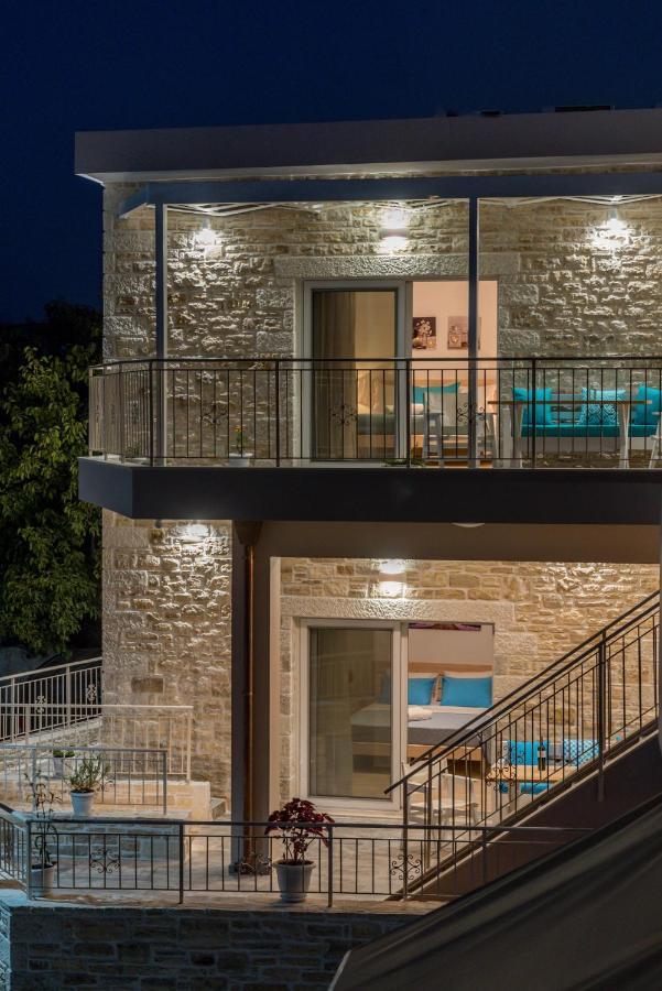 Efkosmias Apartments Pitsidia Zewnętrze zdjęcie