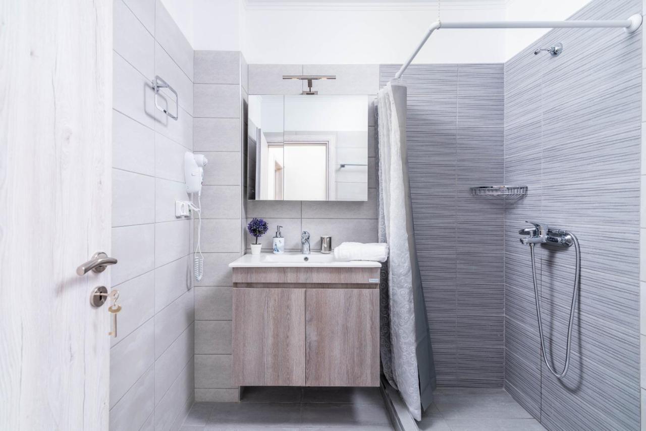 Efkosmias Apartments Pitsidia Zewnętrze zdjęcie