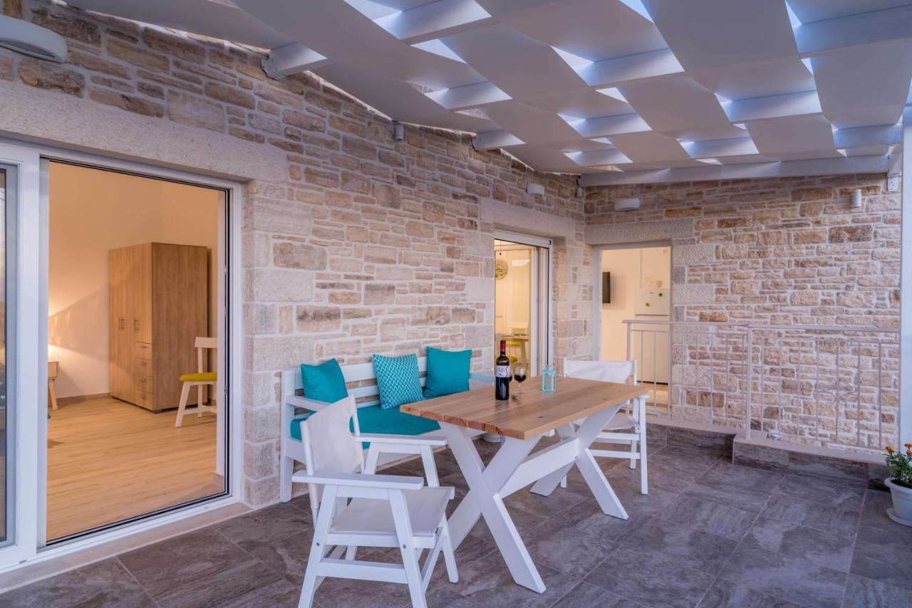 Efkosmias Apartments Pitsidia Zewnętrze zdjęcie