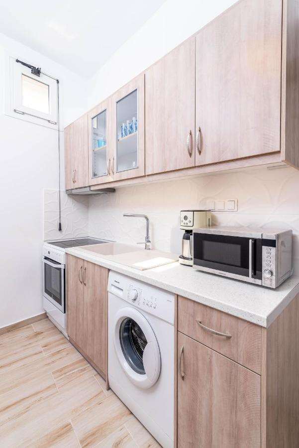 Efkosmias Apartments Pitsidia Zewnętrze zdjęcie