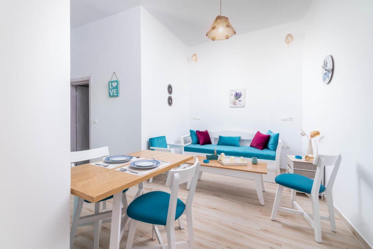 Efkosmias Apartments Pitsidia Zewnętrze zdjęcie