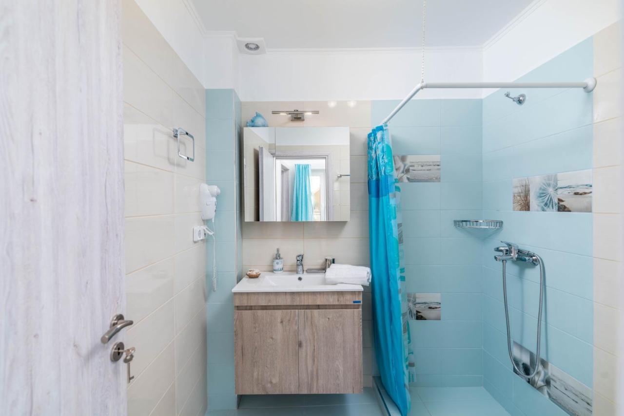 Efkosmias Apartments Pitsidia Zewnętrze zdjęcie