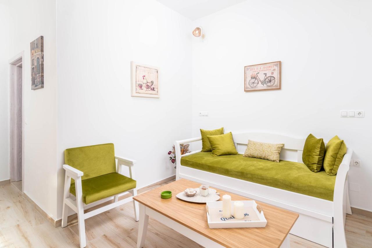 Efkosmias Apartments Pitsidia Zewnętrze zdjęcie