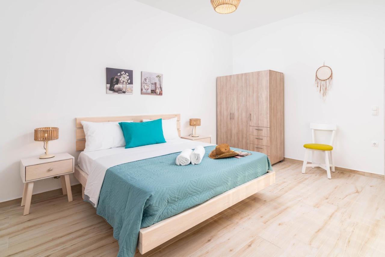Efkosmias Apartments Pitsidia Zewnętrze zdjęcie