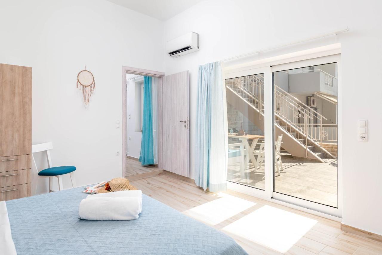 Efkosmias Apartments Pitsidia Zewnętrze zdjęcie