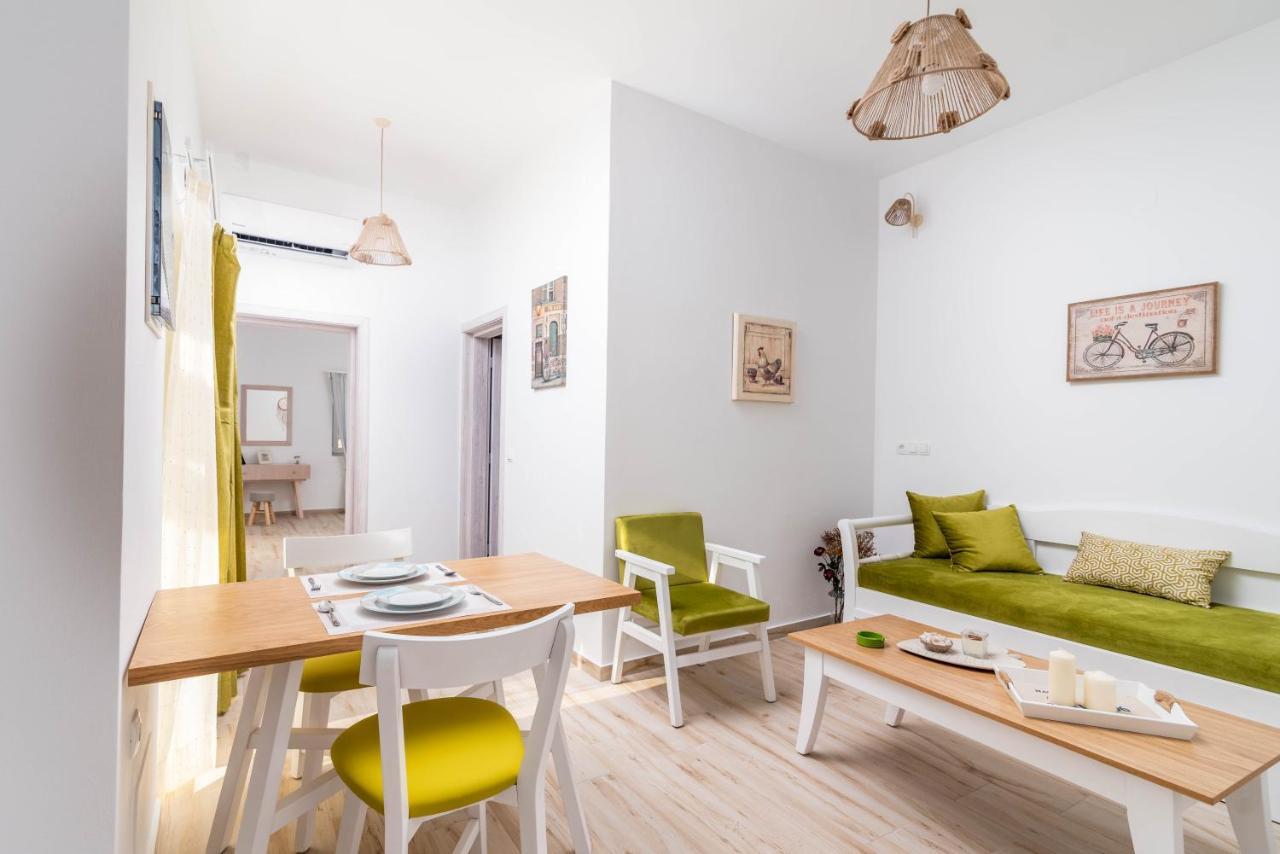 Efkosmias Apartments Pitsidia Zewnętrze zdjęcie