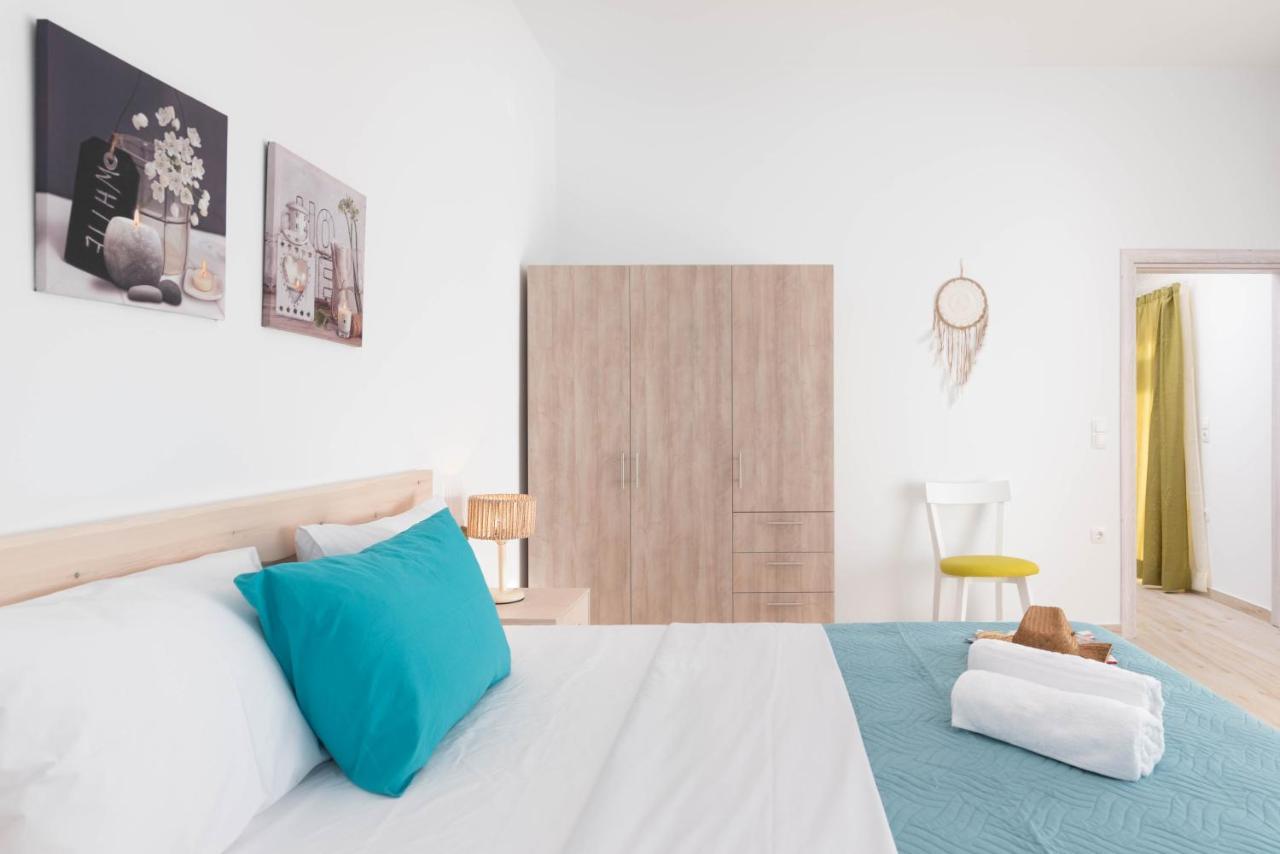 Efkosmias Apartments Pitsidia Zewnętrze zdjęcie