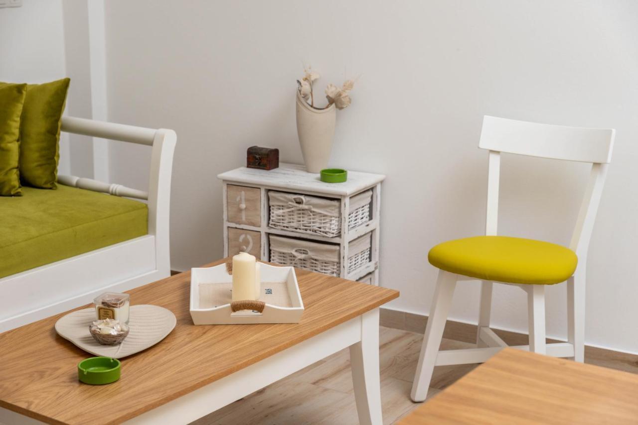 Efkosmias Apartments Pitsidia Zewnętrze zdjęcie