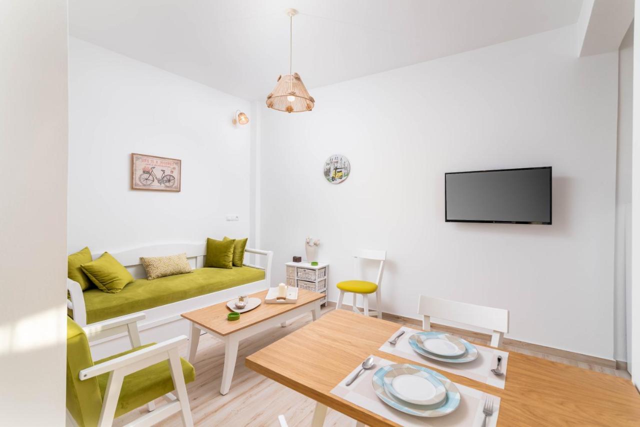 Efkosmias Apartments Pitsidia Zewnętrze zdjęcie