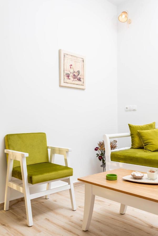 Efkosmias Apartments Pitsidia Zewnętrze zdjęcie