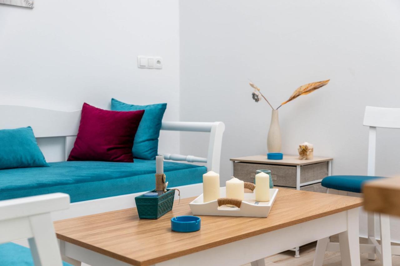 Efkosmias Apartments Pitsidia Zewnętrze zdjęcie