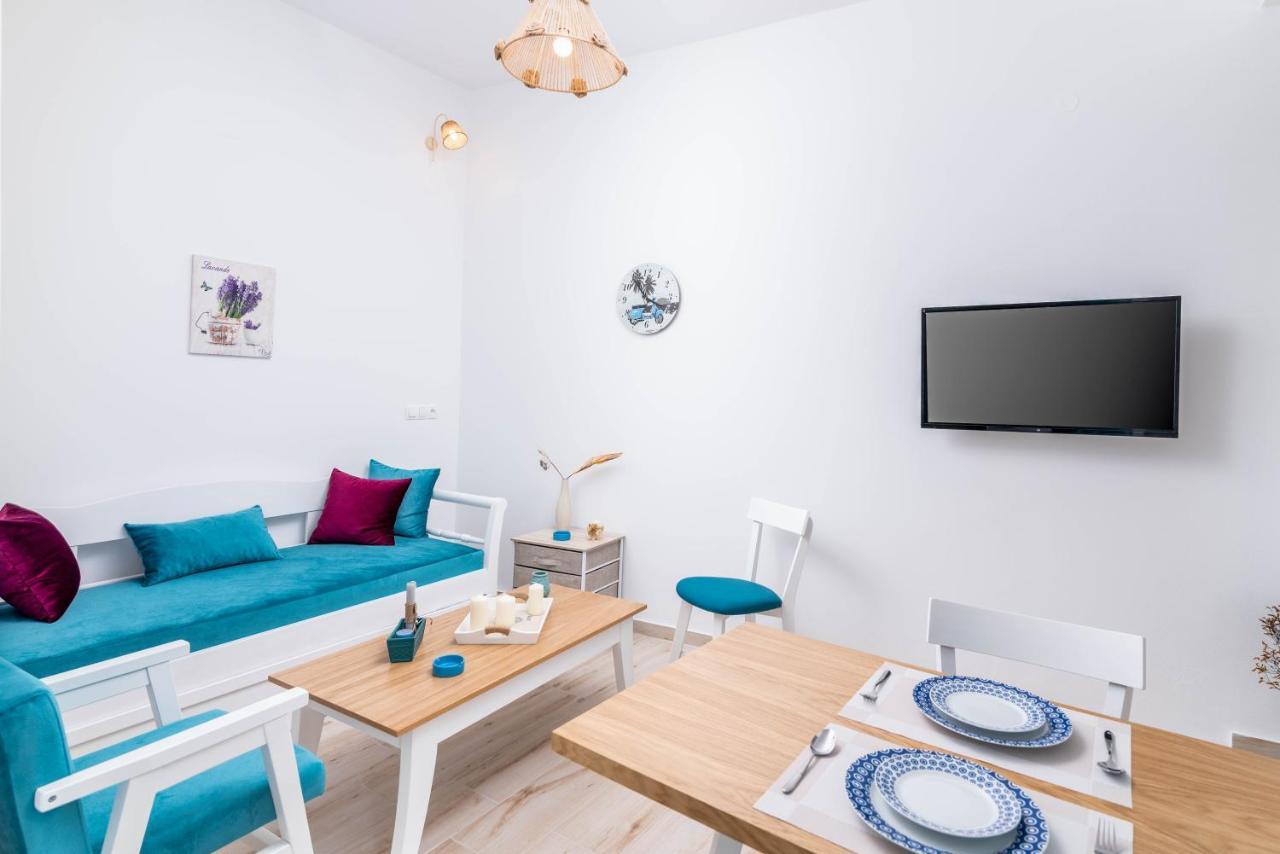 Efkosmias Apartments Pitsidia Zewnętrze zdjęcie