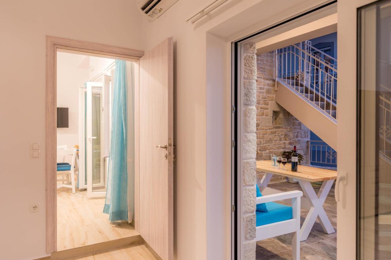 Efkosmias Apartments Pitsidia Zewnętrze zdjęcie
