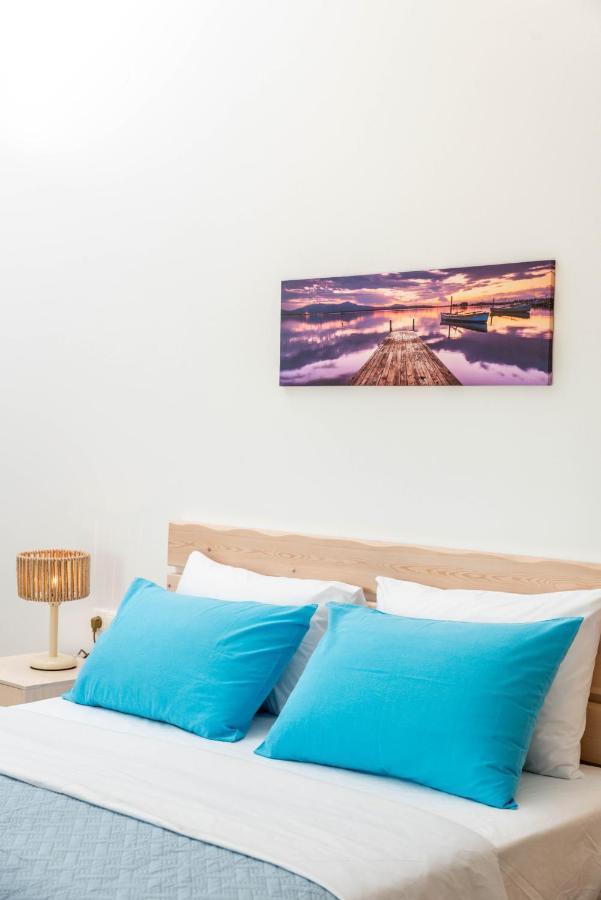Efkosmias Apartments Pitsidia Zewnętrze zdjęcie
