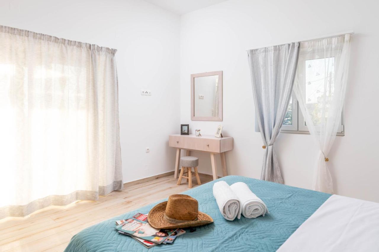Efkosmias Apartments Pitsidia Zewnętrze zdjęcie
