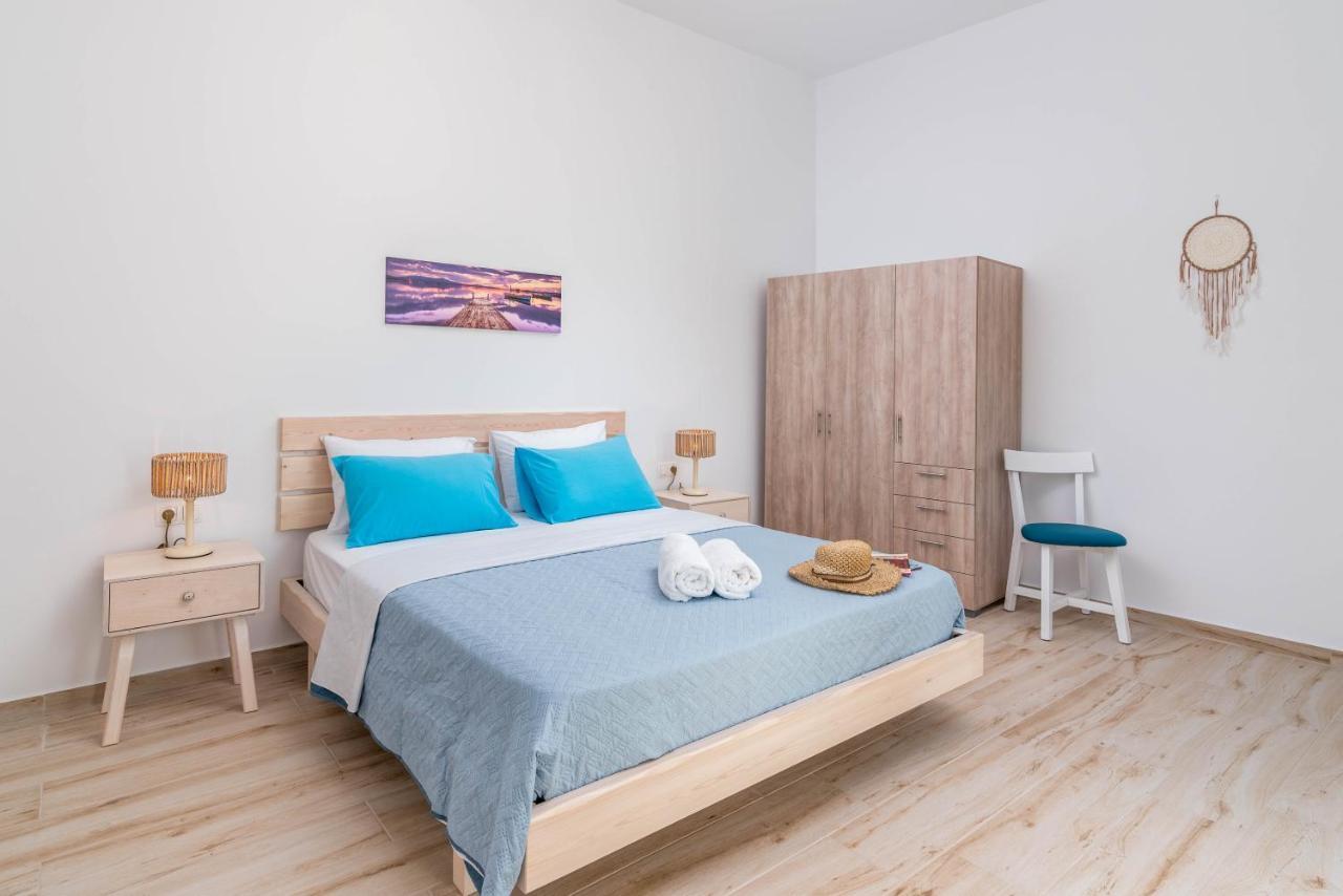 Efkosmias Apartments Pitsidia Zewnętrze zdjęcie